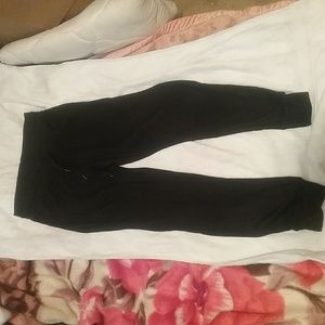 Black Pajama pants